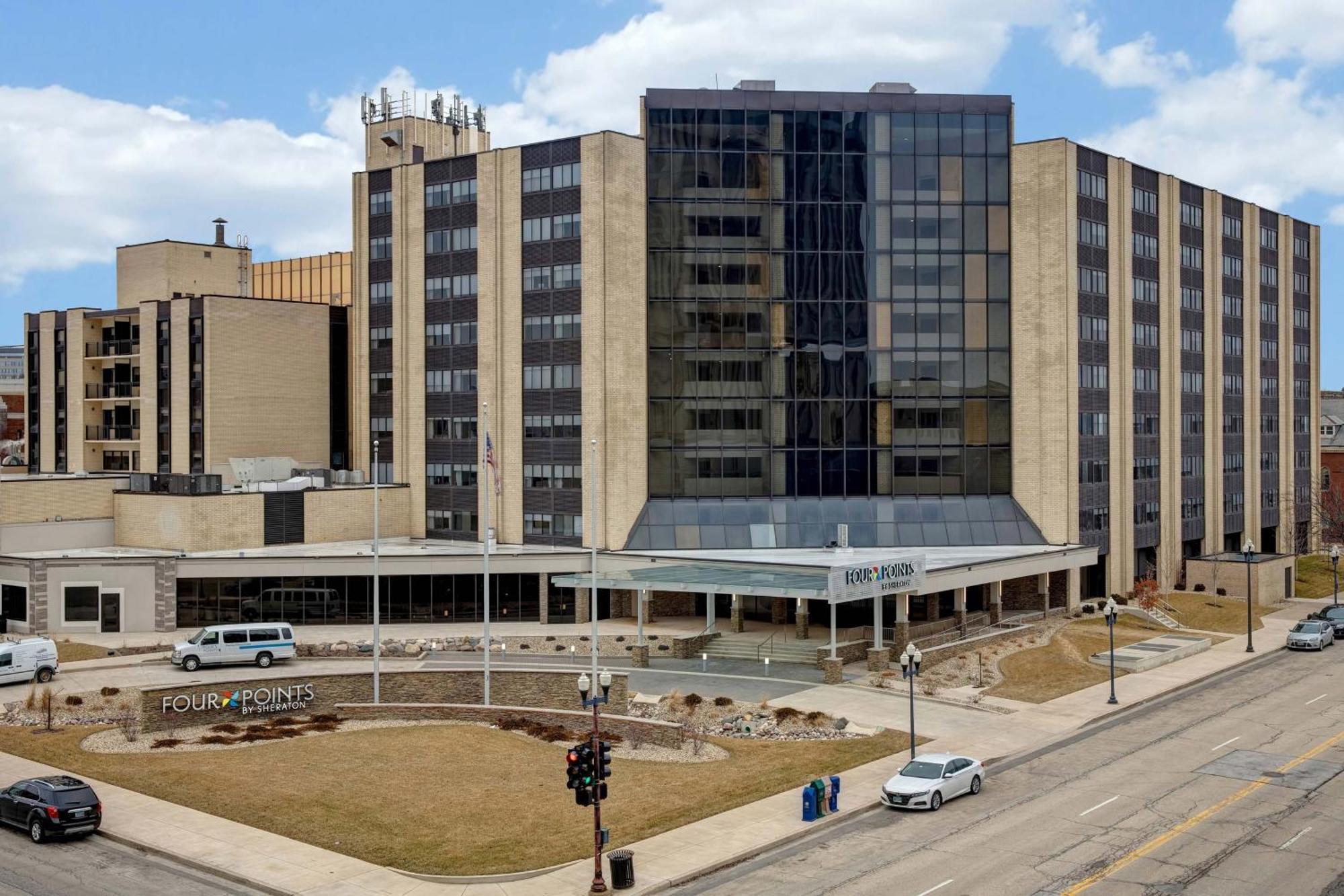 Four Points By Sheraton Peoria Exterior foto